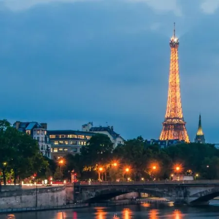 Appartamento Tour Eiffel Rue Du Bac 2 Parigi
